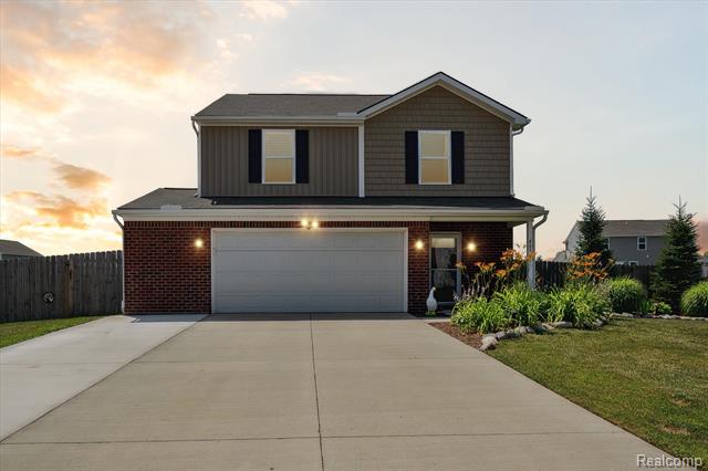front view picture of 4159 Woodchuck Lane, Swartz Creek, MI. 48473