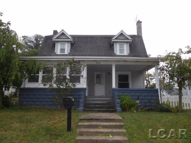 front view picture of 504 North, Morenci, MI. 49256