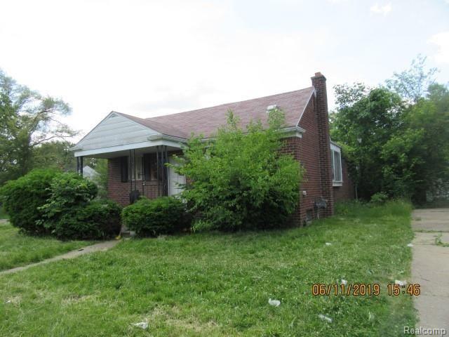 front view picture of 19901 Kentfield Street, Detroit, MI. 48219