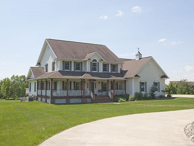 front view picture of 10243 Warner Road, Milan, MI. 48160