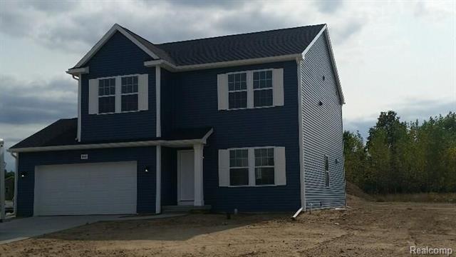 front view picture of 844 Saddlebrook Drive, Linden, MI. 48451