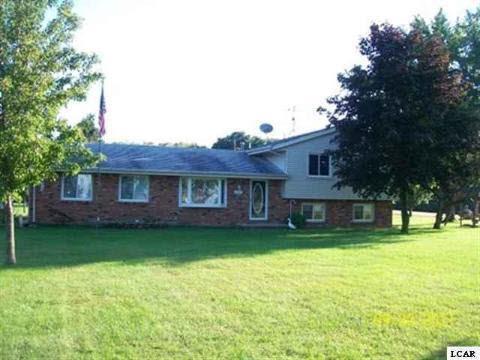 front view picture of 7957 E Monroe Rd, Tecumseh, MI. 49286