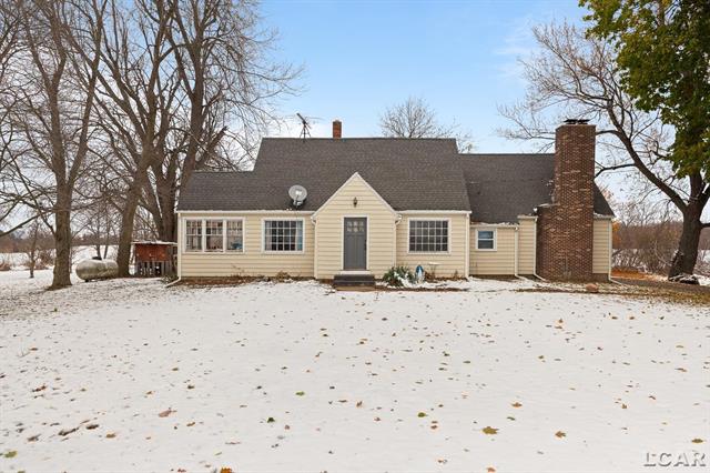 front view picture of 18430 Forrister Rd, Hudson, MI. 49247