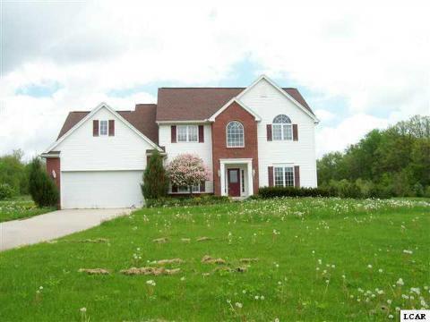 front view picture of 8426 O'dowling Dr, Onsted, MI. 49265