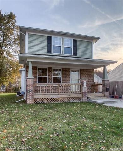 front view picture of 659 W Kalama Ave, Madison Heights, MI. 48071