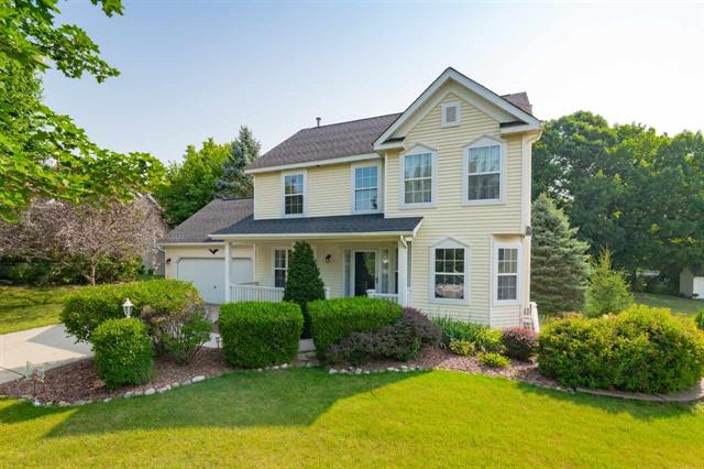 front view picture of 14359 Oak Leaf Trail, Linden, MI. 48451