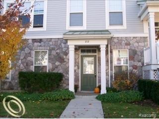 front view picture of 353 Red Ryder Drive, Plymouth, MI. 48170