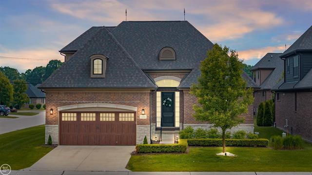 front view picture of 53081 Enclave Circle, Utica, MI. 48315