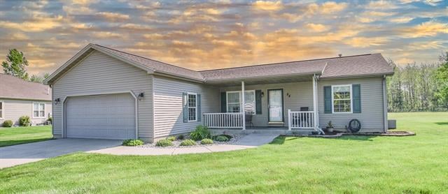 front view picture of 88 Fawn Run, Coldwater, MI. 49036