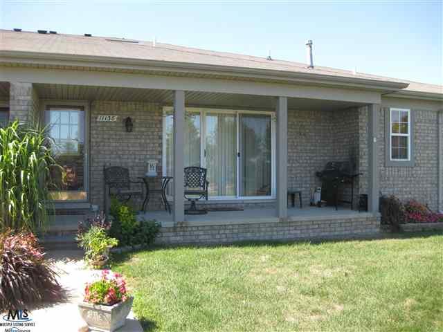 front view picture of 11138 Juniper, Washington, MI. 48094