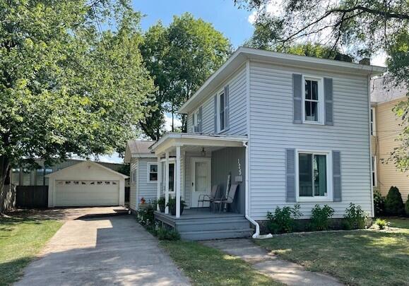 front view picture of 125 Harrison, Coldwater, MI. 49036