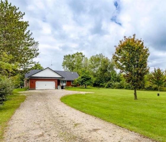 front view picture of 7574 Lakeshore, Lexington, MI. 48450