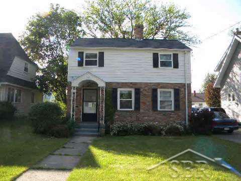 front view picture of 131 Borland Ave, Saginaw, MI. 48602