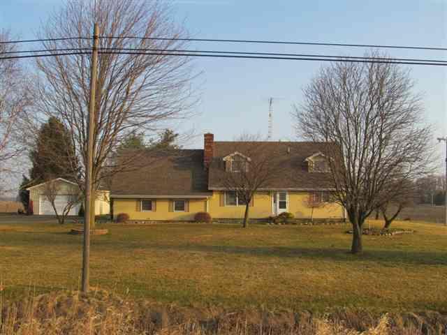 front view picture of 3544 Burnsline Road, Brown City, MI. 48416