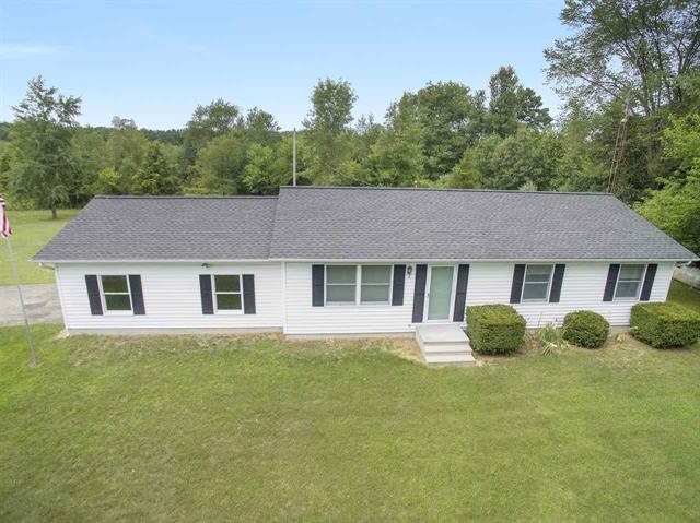 front view picture of 8140 Cement City Rd, Brooklyn, MI. 49230