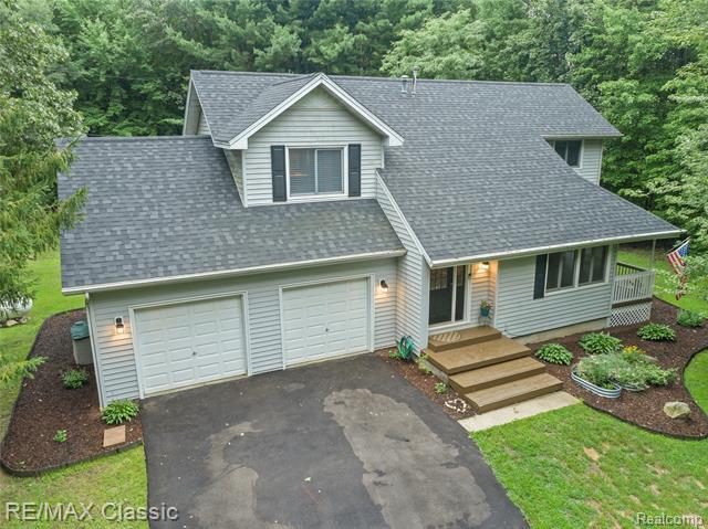 front view picture of 1249 Jefferson Rd, Clarklake, MI. 49234