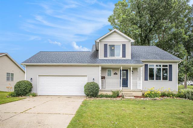front view picture of 5135 S Granite, Jackson, MI. 49201