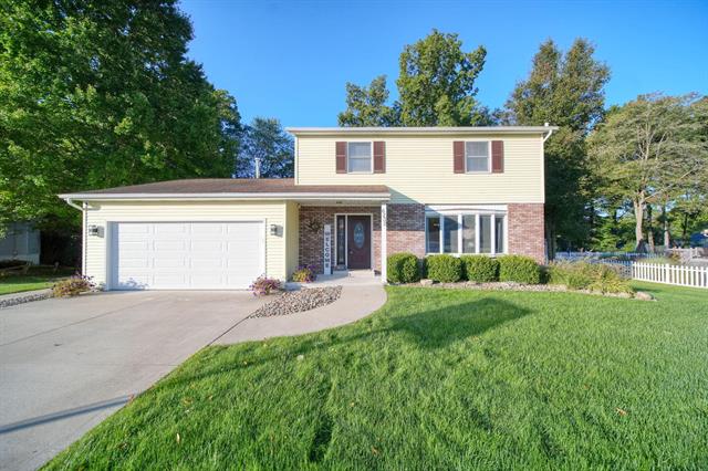 front view picture of 6232 Burning Tree, Jackson, MI. 49201