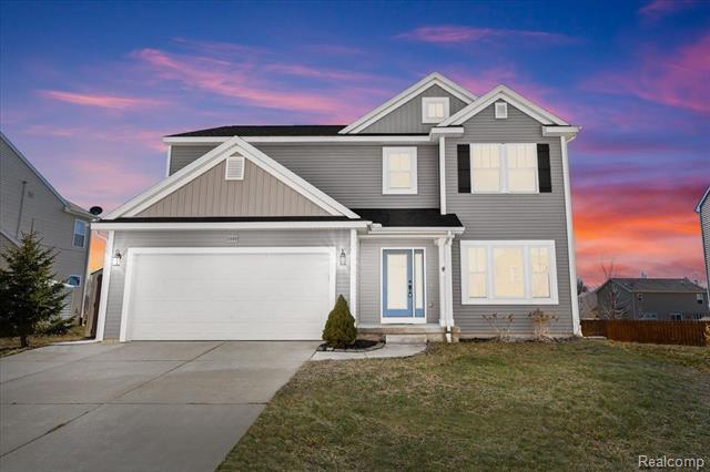front view picture of 5909 Hemlock Drive, Holt, MI. 48842