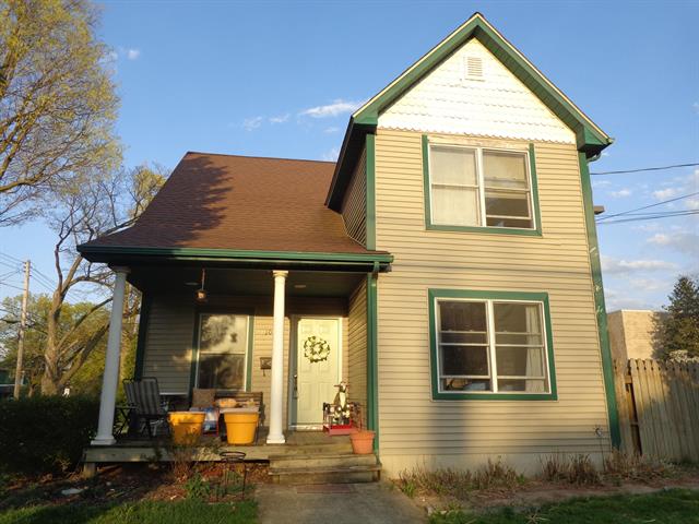 front view picture of 1032 N Seymour Avenue, Lansing, MI. 48906
