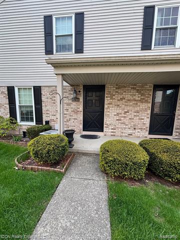 front view picture of 15746 Charleston, Clinton Township, MI. 48038