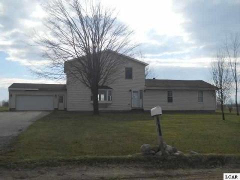 front view picture of 10093 Shepherd Rd, Onsted, MI. 49265
