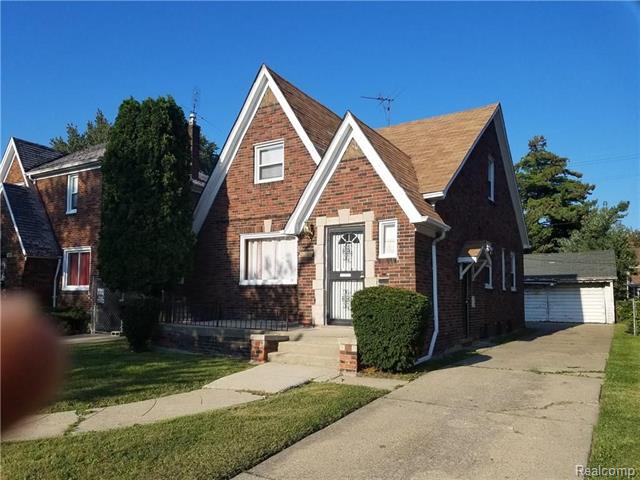 front view picture of 5944 Courville Street, Detroit, MI. 48224