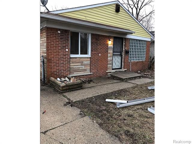 front view picture of 4337 Algonquin, Detroit, MI. 48215