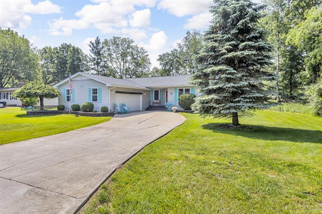 front view picture of 11522 S Bradley, Jerome, MI. 49249