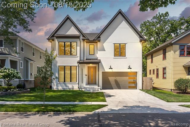 front view picture of 828 Cherokee Ave, Royal Oak, MI. 48067