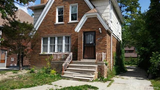 front view picture of 4610 Haverhill Street, Detroit, MI. 48224