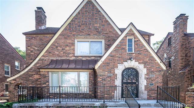 front view picture of 18436 Indiana Street, Detroit, MI. 48221