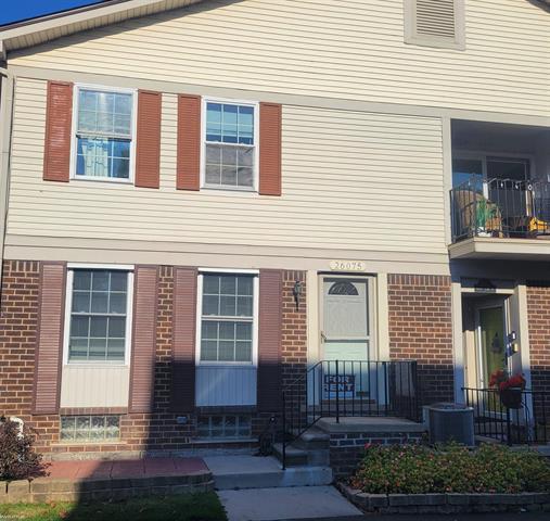 front view picture of 26075 S Lake Dr, Harrison Township, MI. 48045