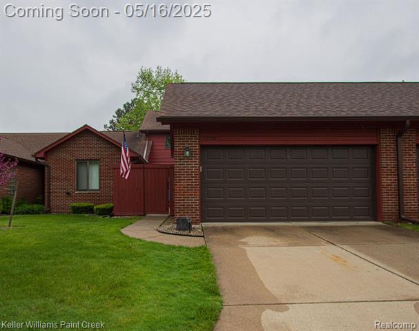 front view picture of 42200 Lochmoor, Clinton Township, MI. 48038