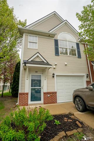 front view picture of 183 Timberbrook, Dundee, MI. 48131