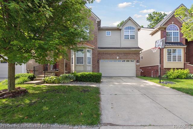 front view picture of 51159 Luke Ln, Novi, MI. 48374