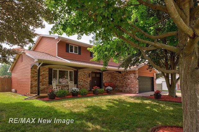 front view picture of 8889 Crooked Creek, Saginaw, MI. 48609