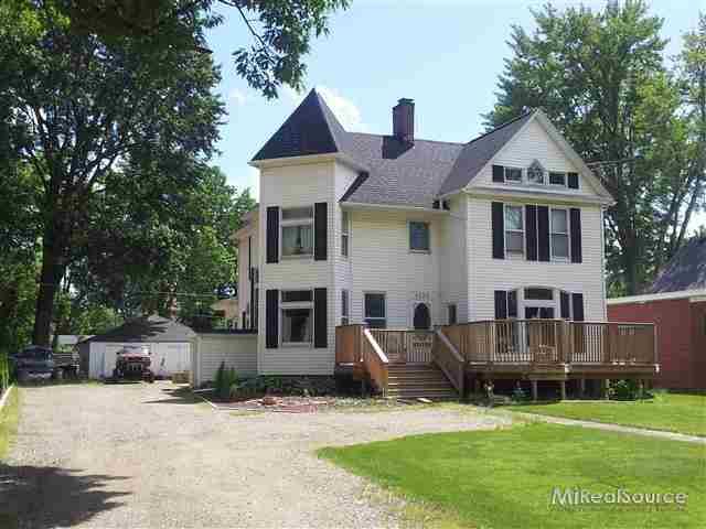 front view picture of 4339 Main, Brown City, MI. 48416