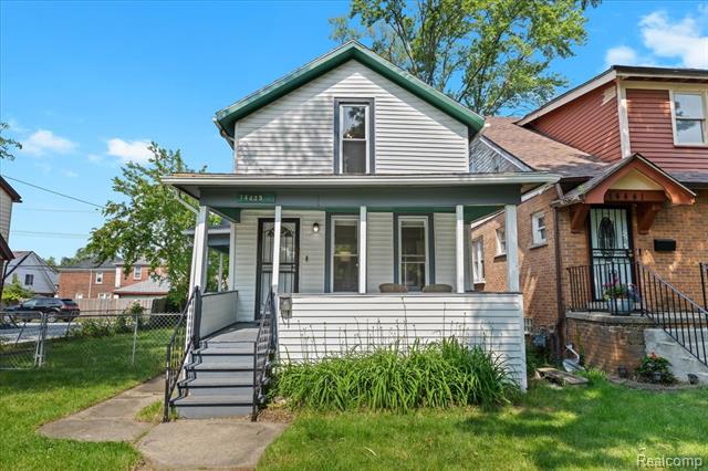 front view picture of 14435 Prevost Street, Detroit, MI. 48227