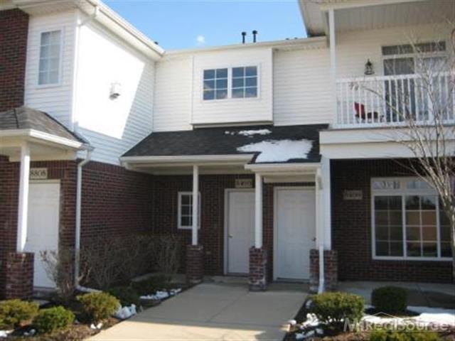 front view picture of 5499 Twin Oaks, Sterling Heights, MI. 48314