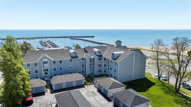 front view picture of 7346 Huron Avenue #202, Lexington, MI. 48450