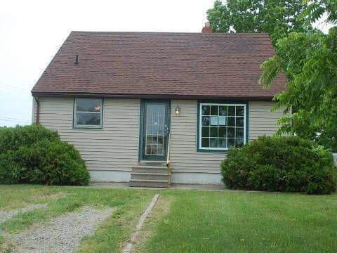 front view picture of 11576 Hamilton, Clio, MI. 48420