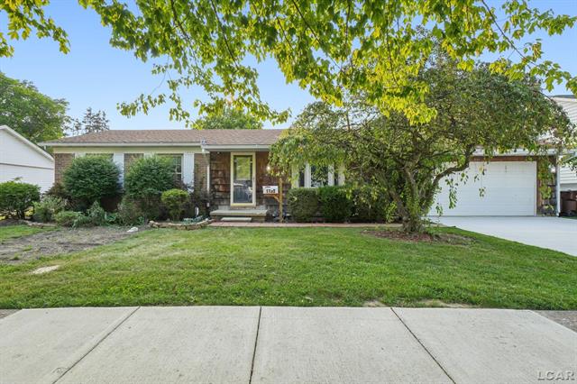 front view picture of 1133 John L, Monroe, MI. 48162