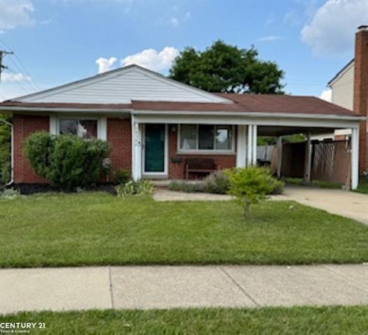 front view picture of 14300 Elgin St, Oak Park, MI. 48237
