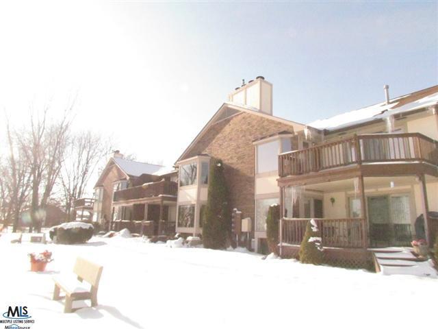 front view picture of 35032 Hidden Cove, Harrison Township, MI. 48045