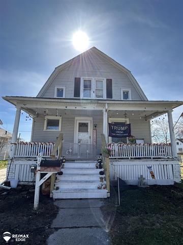 front view picture of 616 S Oakley, Saginaw, MI. 48602