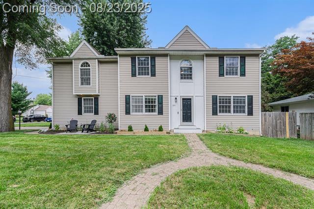 front view picture of 395 Burt, Tecumseh, MI. 49286