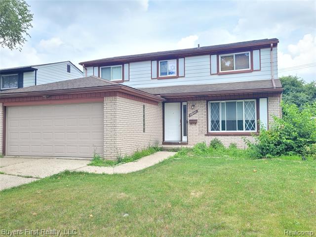 front view picture of 26040 Marlowe Pl, Oak Park, MI. 48237