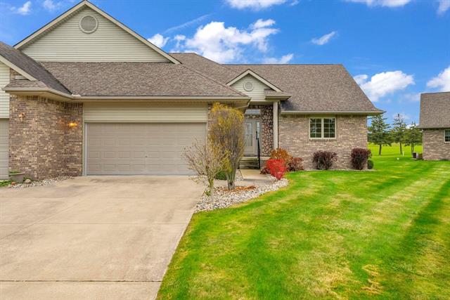 front view picture of 5418 Babcock Road, Lexington, MI. 48450