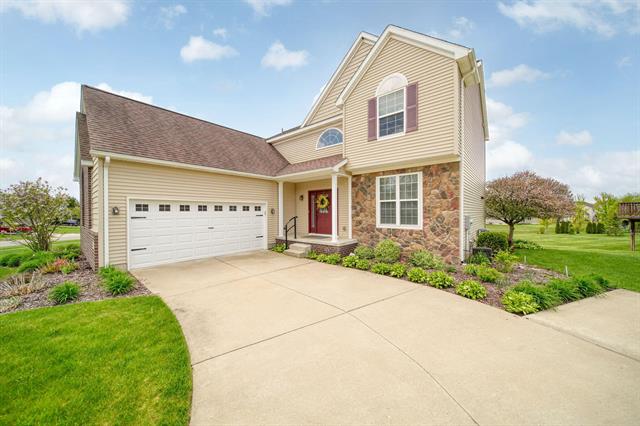 front view picture of 510 Edward J, Clinton, MI. 49236